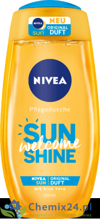 Nivea Sunshine żel pod prysznic 250 ml