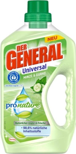 Der General Pro Nature mięta, ogórek 750 ml