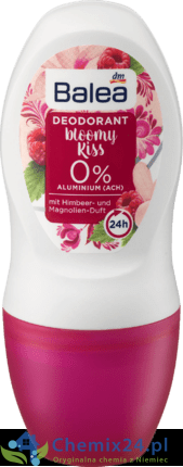 Balea Deo Roll-on Bloomy Kiss malina, magmolia 50