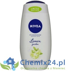 Nivea Lemon Garden limonka i aloe vera żel 250 ml
