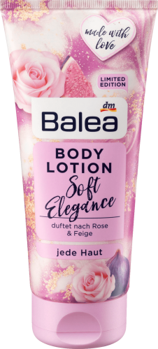 Balea Soft Elegance róża i figa balsam 200 ml