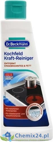 Dr. Beckmann mleczko do płyt ceramicznych 250 ml