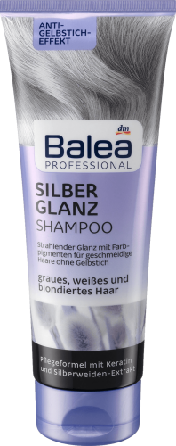 Balea Professional Silber Glanz do siwych włosów