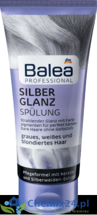 Balea Professional Silber odżywka do siwych włosów