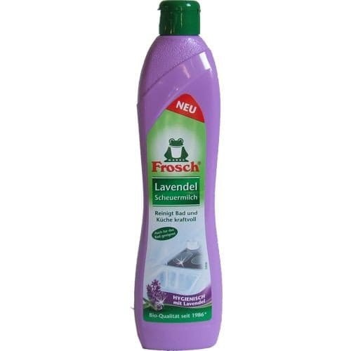 Frosch Lavendel mleczko do czyszczenia 500 ml 