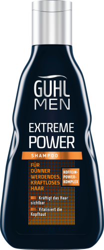 Guhl Men Extreme szampon wzmacniajacy z kofeiną