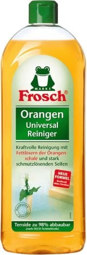 Frosch Orangen uniwersalny płyn czyszczący - 750ml 