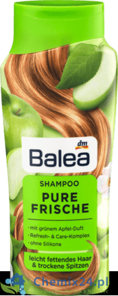 Balea Jabłko szampon do włosów przetłuszczających