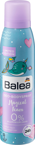 Balea Deo-Bodyspray Magical Team 150 ml