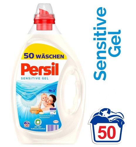 Persil Sensitive Gel Mandelmilch 50 prań - 2,5 L