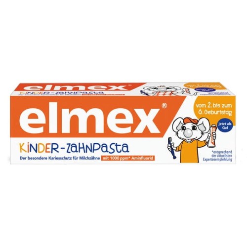 Elmex pasta dla dzieci od 2-6 lat 50 ml
