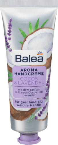 Balea Aroma kokosowo-lawendowy krem do rąk 75 ml