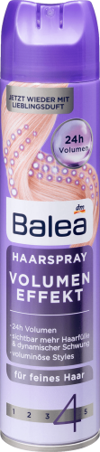 Balea Volume Effect lakier do włosów - 300 ml