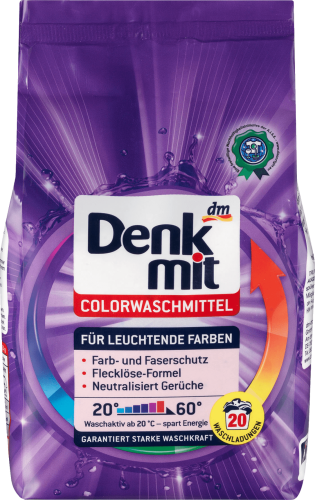 Denkmit Colorwaschmittel do kolorów 20 pr - 1,35kg