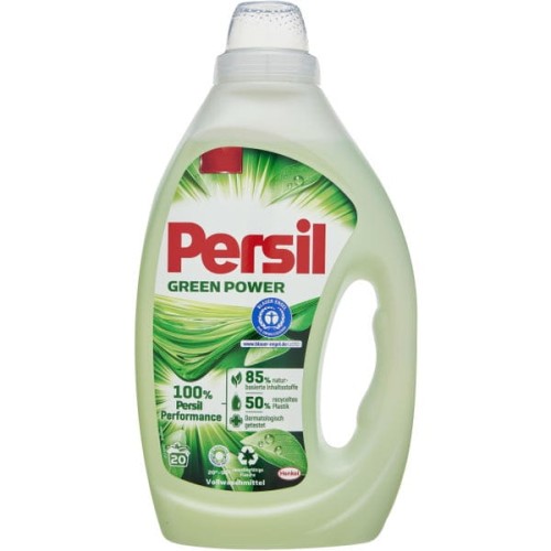 Persil Green Power żel do białego 20 pr - 1000 ml