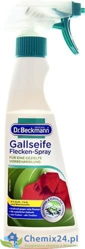 Dr. Beckmann skoncentrowany odplamiacz spray 250ml