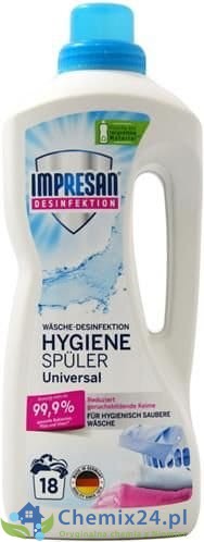Impresan uniwersalny płyn do płukania 18 pr - 1,5L