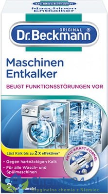 Dr.Beckmann odkamieniacz do pralki i zmywarki 2x50