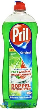 Pril Original Minze o zapachu mięty do naczyń 750