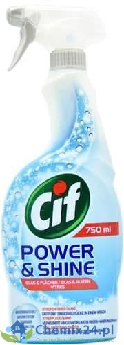 Cif Power &amp; Shine płyn do szyb 750 ml