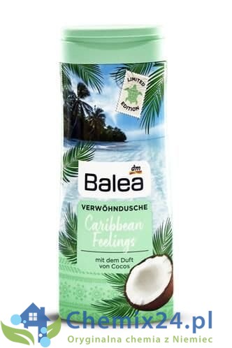 Balea Carriben Feelings Cocos żel pod prysznic 300