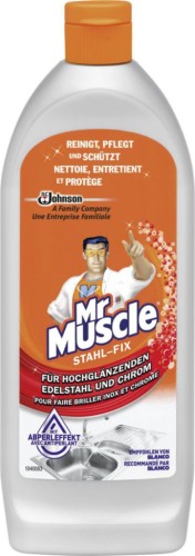 Mr. Muscle Stahl mleczko do stali nierdzewnej 200