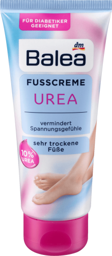 Balea krem do stóp 10% urea nawilża 100 ml