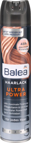 Balea Ultra Power lakier do włosów - 300 ml