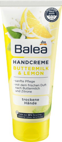 Balea Buttermilk &amp; Lemon krem do rąk 100 ml