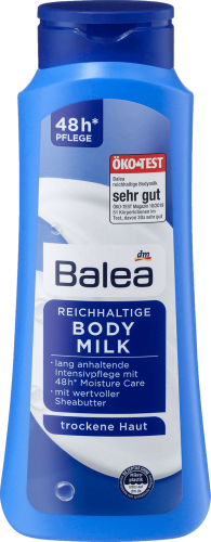Balea Bodymilk balsam do ciała skóra sucha - 500 m