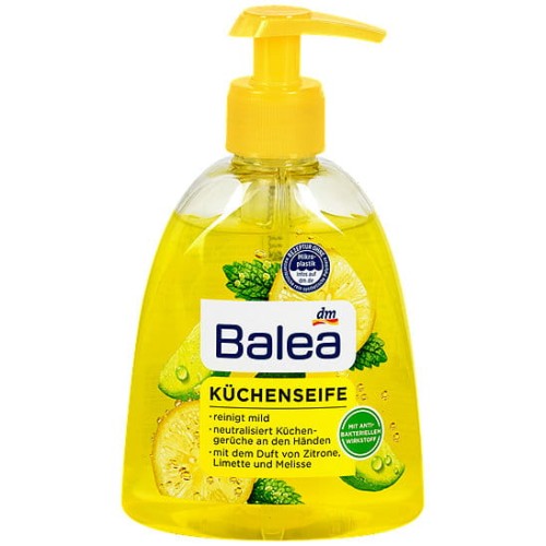 Balea mydło kuchenne limonka i melisa 300 ml