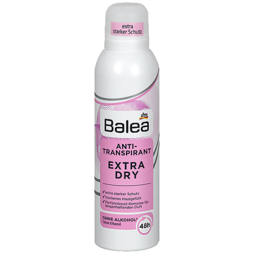Balea Deo Extra Dry dezodorant 200 ml