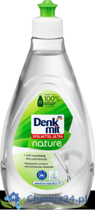 Denkmit Ultra Nature płyn do naczyń 500 ml nowość