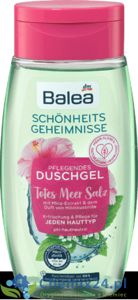 Balea Totes Meer Salz mięta, hibiskus żel 250 ml