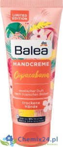 Balea Copacabana egzotyczny krem do rąk 100 ml