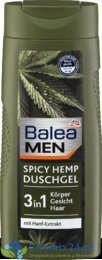Balea Men Spice Hemp ekstrakt z konopi żel 300 ml