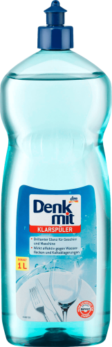 Denkmit Klarspuler nabłyszczacz do zmywarki 1 L