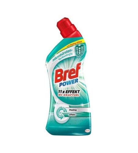 Bref Power Mikrobursten Wc KraftGel 1 L