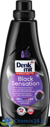 Denkmit Black Sensation płyn do czarnego 40 pr-1L