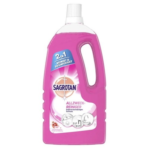 Sagrotan płyn czyszczący granat, wiśnia 1,5 L