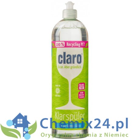 Claro Ekologiczny nabłyszczacz do zmywarki 1 L