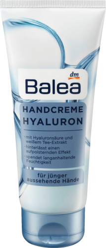 Balea do rąk kwas hialuronowy, biala herbata 100ml