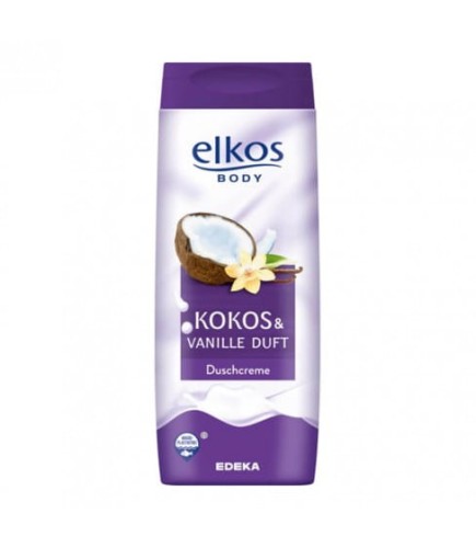 Elkos Kokos &amp; Vanille Duft żel pod prysznic 300 ml