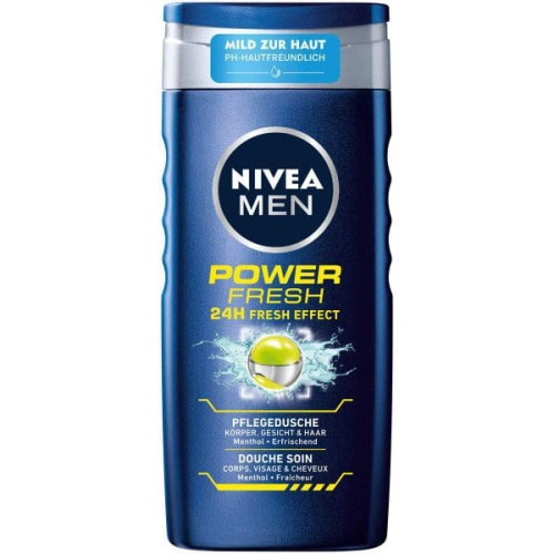 Nivea Men Power Fresch żel pod prysznic 250 ml