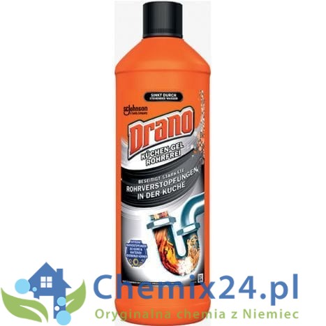 Mr. Muscle Drano Gel udrażniacz do rur 1000 ml