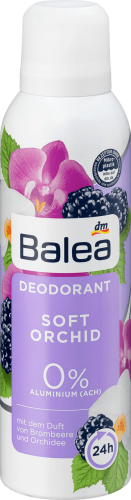 Balea Soft Orchid jeżyna, orchidea dezodorant 200