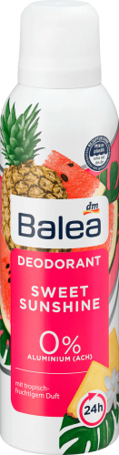 Balea Sweet Sunshine ananas, arbuz dezodorant 200