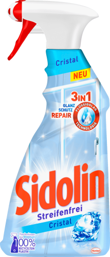 Sidolin Cristal płyn do szyb 500 ml