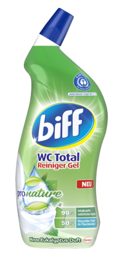 Biff Wc Total Reniger Gel Pro Nature 750 ml