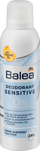 Deo Sensitive z olejem kokosowym 200 ml